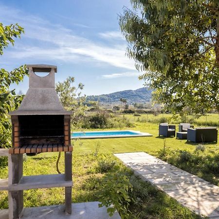 Es Camp Pla Villa Sineu  Ngoại thất bức ảnh