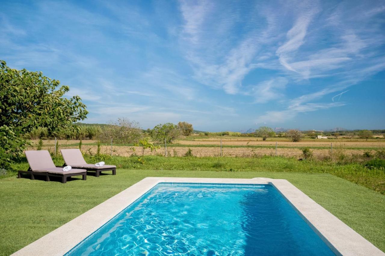 Es Camp Pla Villa Sineu  Ngoại thất bức ảnh