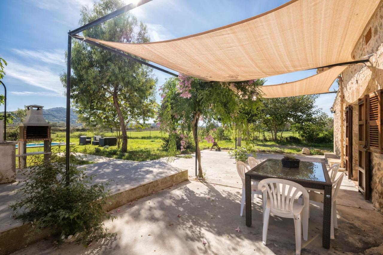 Es Camp Pla Villa Sineu  Ngoại thất bức ảnh