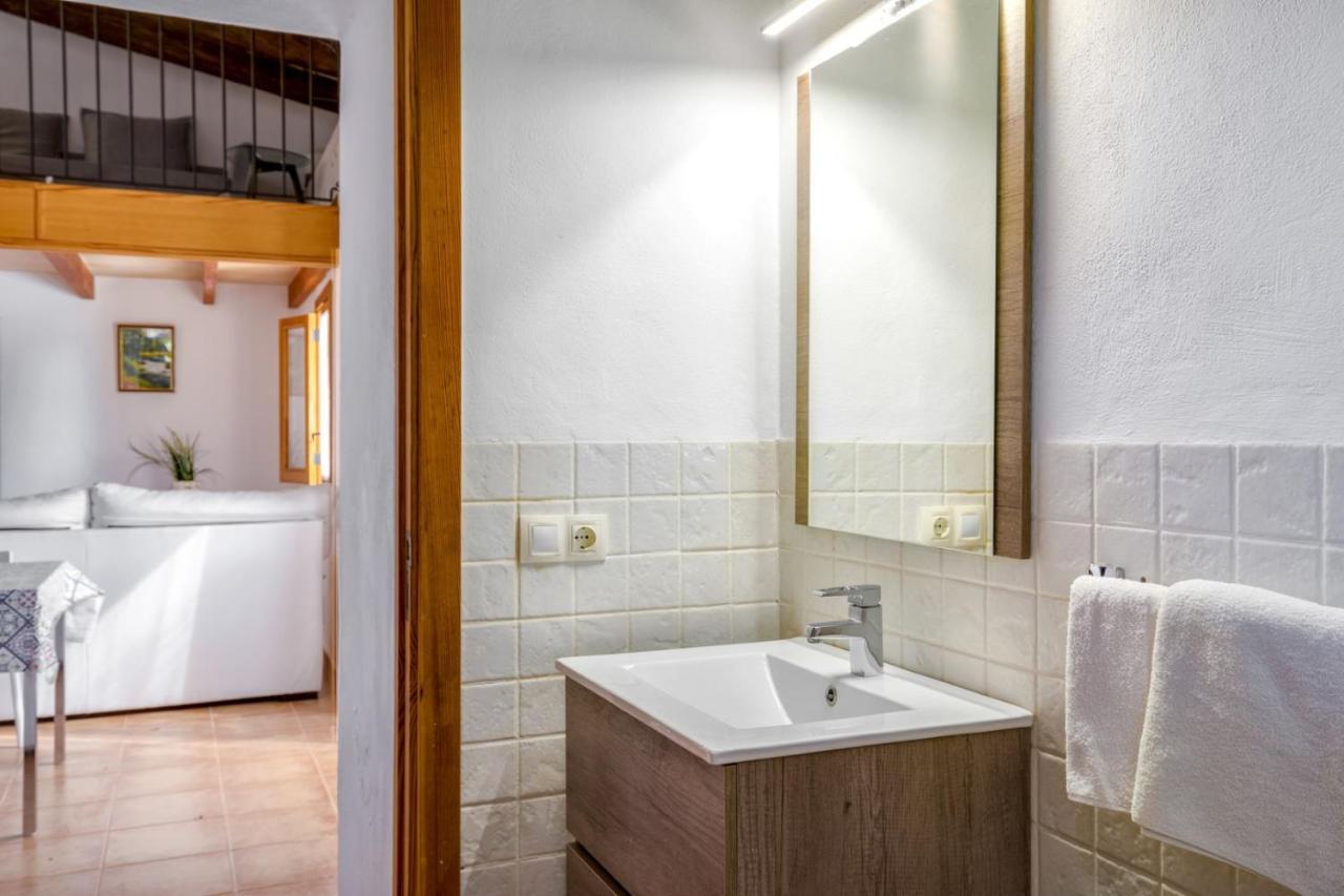 Es Camp Pla Villa Sineu  Ngoại thất bức ảnh
